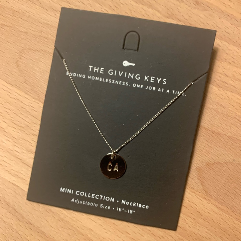 initial necklace
